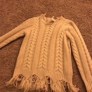 Love Daisy Girls Distressed Sweater